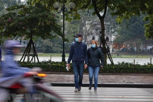 Bắc Bộ và Hà Nội mưa phùn kèm sương mù, trời rét đậm 14 độ C