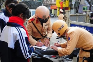 Xử phạt hơn 5.100 tỷ đồng vi phạm giao thông đường bộ, đường sắt