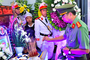 Tạm giữ hình sự đối tượng chống người thi hành công vụ khiến một chiến sỹ Công an hy sinh