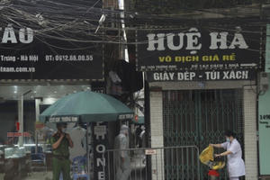 Phong tỏa ngõ 147 Trương Định, Hà Nội vì có ca nhiễm Covid-19