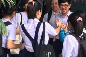 Thi lớp 10 TP.HCM: Môn Toán khó kiếm điểm cao