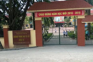 Nam sinh đâm chết bạn ngay trong sân trường, ngành giáo dục Hà Nội lo siết an toàn trường học