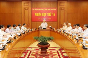 Tổng Bí thư: Đã kỷ luật 56 cán bộ diện Trung ương quản lý