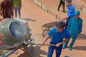 Xã Sơn Kim 1 gương sáng trong xây dựng Nông thôn mới