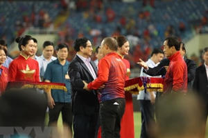 Thủ tướng Phạm Minh Chính gửi thư chúc mừng Đội tuyển U23 Việt Nam Thủ tướng Phạm Minh Chính gửi thư chúc mừng Đội tuyển U23 Việt Nam