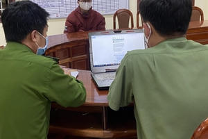 Mạo danh tài khoản Facebook để đăng tin giả về COVID-19, nam thanh niên bị khởi tố