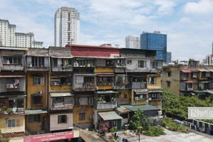 Đề xuất 80% hộ đồng ý mới phá dỡ chung cư cũ để xây mới