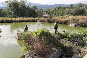 Lâm Đồng: Tìm thấy 2 anh em họ tử vong dưới hồ nước Lâm Đồng: Tìm thấy 2 anh em họ tử vong dưới hồ nước