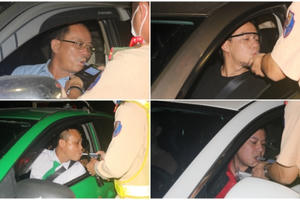 Nghệ An: Gần 100 trường hợp vi phạm nồng độ cồn, nộp phạt hơn 400 triệu đồng