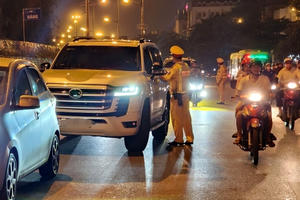 Đẩy mạnh công tác bảo đảm trật tự an toàn, ngăn chặn, giảm thiểu các vụ tai nạn giao thông