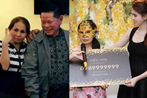 Lùm xùm quanh vụ đấu giá siêu sim 098.999.9999 của Ngọc Trinh