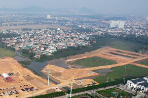 Tỉnh Nghệ An giao hơn 54.000 m2 đất thực hiện dự án Khu đô thị ven sông Vinh