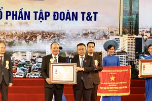 T&T Group được vinh danh trong hoạt động kinh doanh và công tác an sinh xã hội