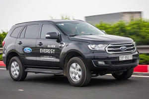 Ford – Thử thách Ford Everest 1 bình dầu – Hơn cả kỳ vọng