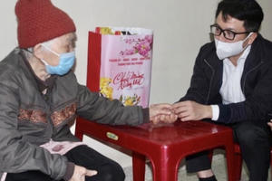 Hải Phòng: Thăm, chúc Tết các gia đình chính sách, người có công dịp Tết Nguyên đán