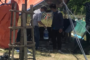 Phát hiện thi thể người đàn ông nổi lập lờ trên sông Cửa Tiền