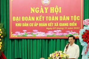 Nhiều hoạt động thiết thực nhân Ngày hội Đại đoàn kết toàn dân tộc tại Đồng Nai Nhiều hoạt động thiết thực nhân Ngày hội Đại đoàn kết toàn dân tộc tại Đồng Nai