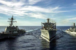 Trung Quốc phản pháo công hàm chung Pháp, Anh, Đức về Biển Đông