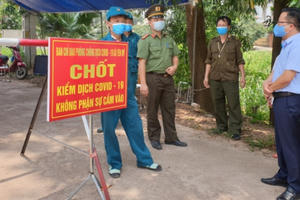 Bắc Giang nới lỏng biện pháp giãn cách xã hội đối với huyện Lạng Giang