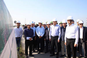 Tiến độ Dự án đường Vành đai 4 - Vùng Thủ đô Hà Nội hiện giờ ra sao?