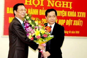 Quảng Ninh: Huyện Bình Liêu có tân Bí thư