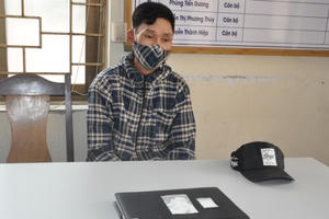 Hải Dương: Bắt giữ đối tượng mua bán trái phép chất ma túy có 4 tiền án Hải Dương: Bắt giữ đối tượng mua bán trái phép chất ma túy có 4 tiền án