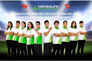 Herbalife khẳng định tài trợ dinh dưỡng dài hạn cho thể thao Việt Nam