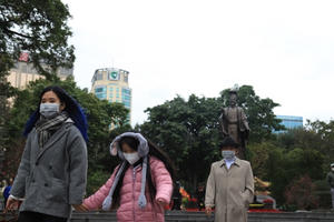 Nghỉ Tết, 93,4% xã phường ở Hà Nội 'vùng xanh'