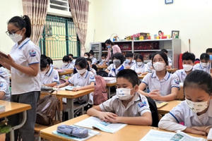 Học sinh Hà Nội nghỉ một tuần dịp Tết Nguyên đán