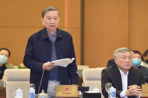 Đại tướng Tô Lâm: Sử dụng biện pháp vũ trang chủ yếu là cảnh sát cơ động