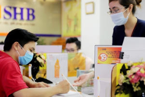 9 tháng đầu năm, SHB đạt 5.055 tỷ đồng lợi nhuận, gấp đôi cùng kỳ