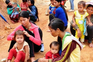 Chuyện kỳ khôi ở ngôi làng không nhớ hết tên con