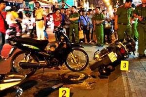 Làm việc nghĩa, nhiều hiệp sĩ bỏ mạng