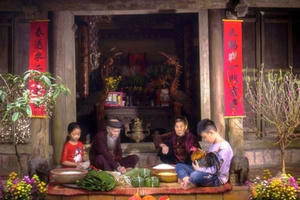 “Tết làng Việt"