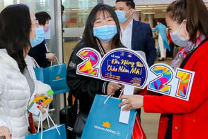 Ngành du lịch Đà Nẵng phấn đấu đạt doanh thu hơn 8.000 tỷ đồng trong năm 2021