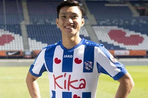 Đoàn Văn Hậu sẽ có cơ hội lớn đá chính cho Heerenveen trước khi về hội quân ĐT Việt Nam