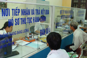 Đẩy mạnh triển khai một cách toàn diện, đồng bộ các nội dung về cải cách hành chính