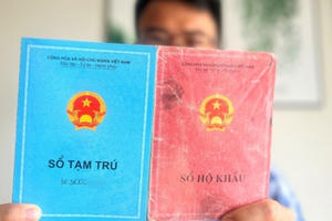 Sổ hộ khẩu chính thức bị "khai tử"