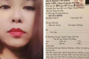 Hà Nội: Đi đòi tiền không được, nữ đối tượng gọi người đánh con nợ Hà Nội: Đi đòi tiền không được, nữ đối tượng gọi người đánh con nợ