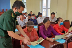 Quảng Ninh: Tuyên truyền phổ biến giáo dục pháp luật cho đồng bào vùng dân tộc thiểu số Quảng Ninh: Tuyên truyền phổ biến giáo dục pháp luật cho đồng bào vùng dân tộc thiểu số