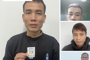 Bắt giữ nhóm tội phạm xuyên quốc gia giết người, cướp tài sản