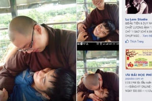 Lại rộ nghi án một nhà sư... làm hoen ố hình ảnh Phật giáo Lại rộ nghi án một nhà sư... làm hoen ố hình ảnh Phật giáo