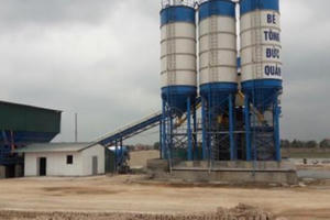 Bắc Giang: Trạm trộn bê tông không phép, gây ô nhiễm môi trường