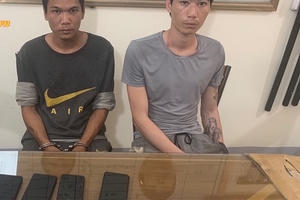 Lạng Sơn: Bắt giữ 2 đối tượng trộm 5 điện thoại của nhóm người đi đánh cá