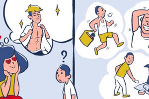 Hình mẫu đàn ông bất bại thời nay ra sao?