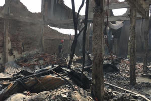 Liên tục xảy ra cháy ở các công ty vùng ven Sài Gòn