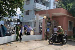 Nổ lớn tại Cục thuế Bình Dương, hàng chục cảnh sát đang phong tỏa hiện trường