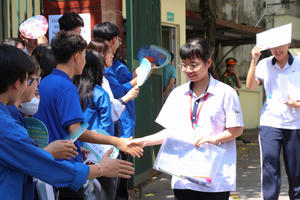 Đã có 20 thí sinh bị đình chỉ tại Kỳ thi tốt nghiệp THPT 2025