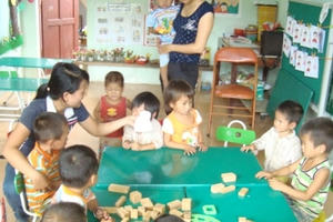 Thanh Hóa: Chi gần 7,2 tỉ đồng hỗ trợ trẻ mầm non ăn trưa