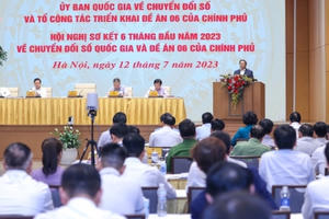 Thủ tướng chủ trì hội nghị toàn quốc về chuyển đổi số quốc gia Thủ tướng chủ trì hội nghị toàn quốc về chuyển đổi số quốc gia